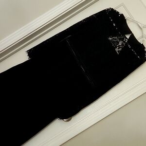 Truth and Fable maxi black dress size M